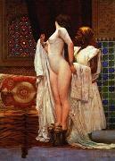 unknow artist Arab or Arabic people and life. Orientalism oil paintings  482 France oil painting artist